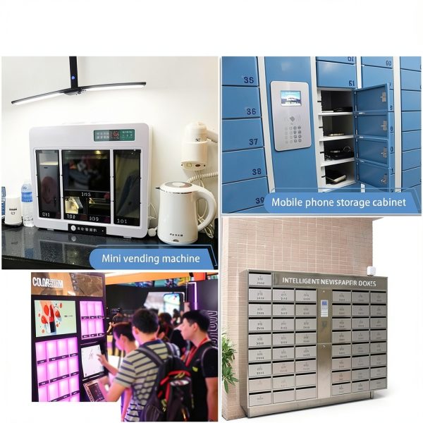 Purelivin Magnetic Lock Auto Lock Hexagonal App Control-4