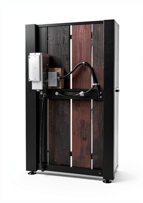 Haupowfo Electromagnetic Lock 1200lbs Force Gate Door-4