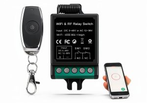 idealWIN Wi-Fi RF Switch Remote Control Smart Home Device-0