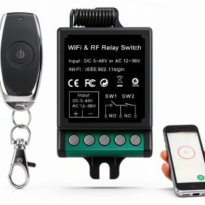 idealWIN Wi-Fi RF Switch Remote Control Smart Home Device-0