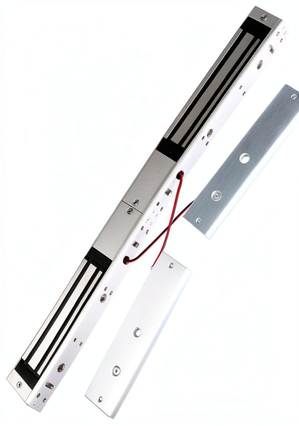 Guanghuifeng Dual Door Magnetic Lock 600lbs Auto Lock-1