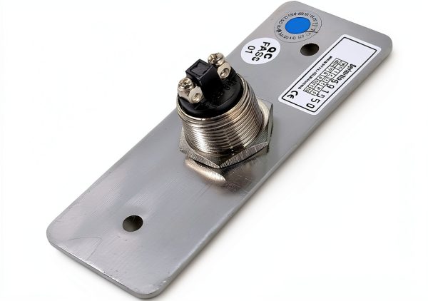 UHPPOTE Wi-Fi Electromagnetic Lock Modern Black Silver-7