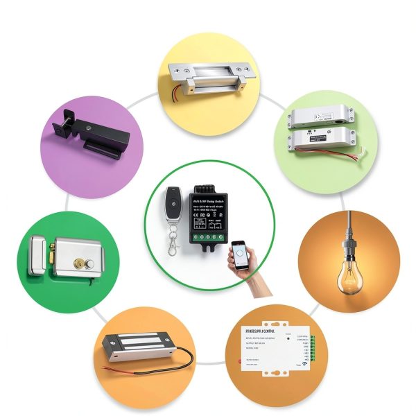 idealWIN Wi-Fi RF Switch Remote Control Smart Home Device-5