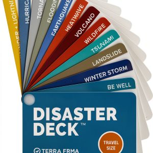 Terra Frma Emergency Deck Plastic Waterproof Travel Size-0