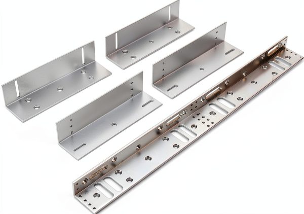 Guanghuifeng Dual Door Magnetic Lock 600lbs Auto Lock-2