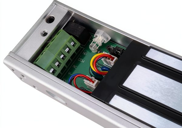 UHPPOTE Wi-Fi Electromagnetic Lock Modern Black Silver-6