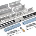 Yogisu Electromagnetic Lock 280KG Commercial Door Security-0