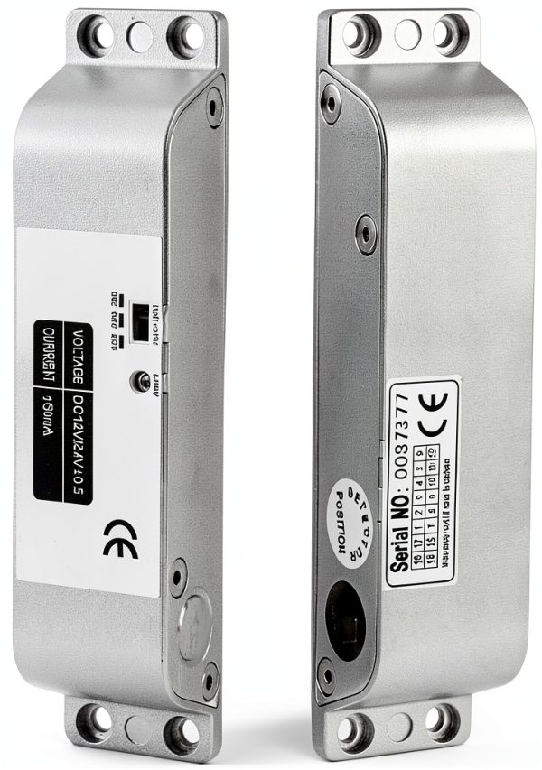 AccessShield Electromagnetic Lock Silver Modern Access-3