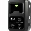 UHPPOTE Wi-Fi Electromagnetic Lock Modern Black Silver-1