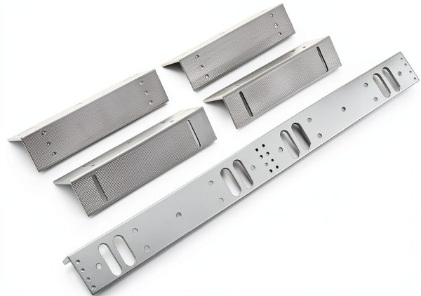 Guanghuifeng Dual Door Magnetic Lock 600lbs Auto Lock-3