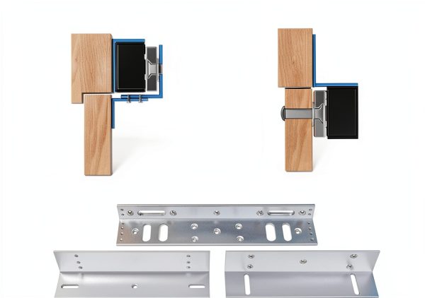 XIXEI Magnetic Lock Commercial Industrial Access Control-3