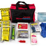 Ready America Emergency Kit 1 Person Black Disaster-0