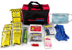 Ready America Emergency Kit 1 Person Black Disaster-0