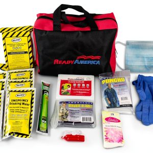 Ready America Emergency Kit 1 Person Black Disaster-0