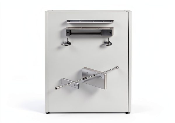 Yogisu Electromagnetic Lock 280KG Commercial Door Security-5