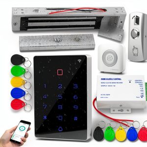 jasugKEY Smart Access Control Kit App RFID Lock Outdoor-0