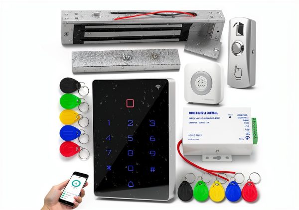 jasugKEY Smart Access Control Kit App RFID Lock Outdoor-0