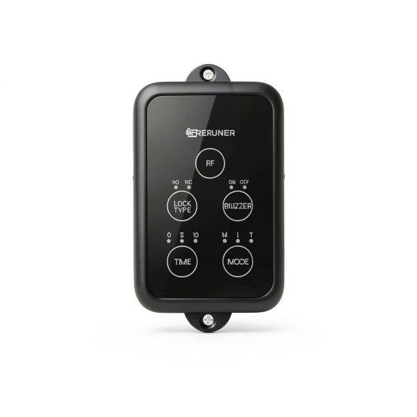 Preruner 600lb Electromagnetic Lock Remote Control Security-2