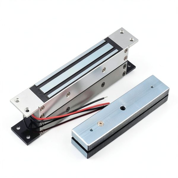 SKYZONAL Electromagnetic Lock 600lbs Flush Mount Silver-4