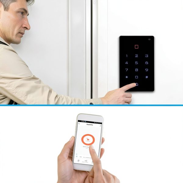 jasugKEY Smart Access Control Kit App RFID Lock Outdoor-7