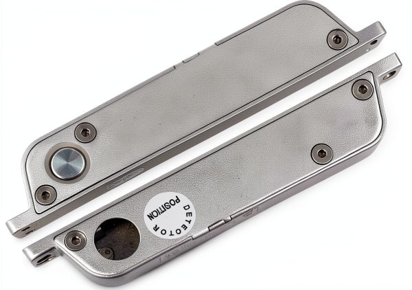 AccessShield Electromagnetic Lock Silver Modern Access-1