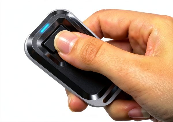 UHPPOTE Wi-Fi Electromagnetic Lock Modern Black Silver-4