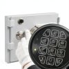 BOVZOR Electronic Keypad Lock Commercial Security Solenoid-5