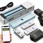Zuomeng Electromagnetic Lock Smart Remote Control High-0