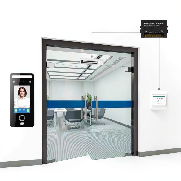 XIXEI Magnetic Lock Commercial Industrial Access Control-6