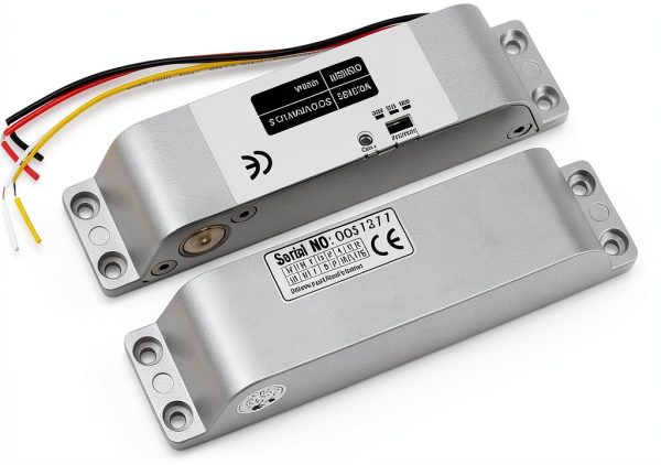 AccessShield Electromagnetic Lock Silver Modern Access-2