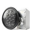 BOVZOR Electronic Keypad Lock Commercial Security Solenoid-4