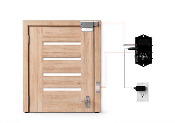 Zuomeng Electromagnetic Lock Smart Remote Control High-1