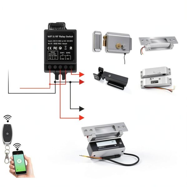 idealWIN Wi-Fi RF Switch Remote Control Smart Home Device-2