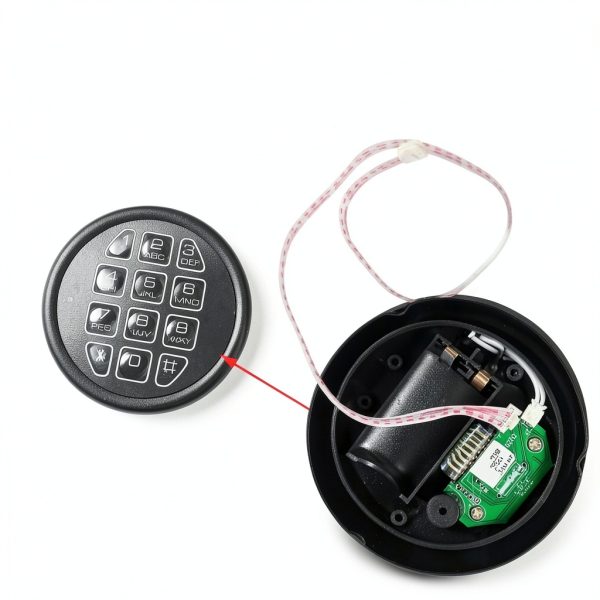 BOVZOR Electronic Keypad Lock Commercial Security Solenoid-6