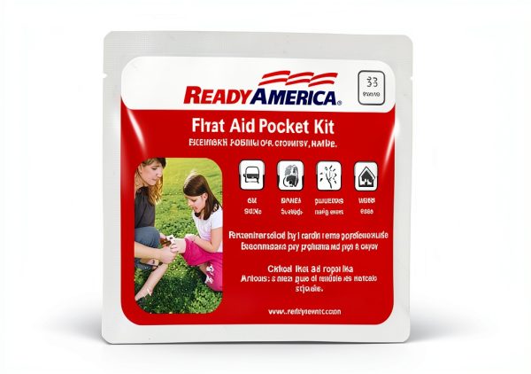 Ready America Emergency Kit 1 Person Black Disaster-1