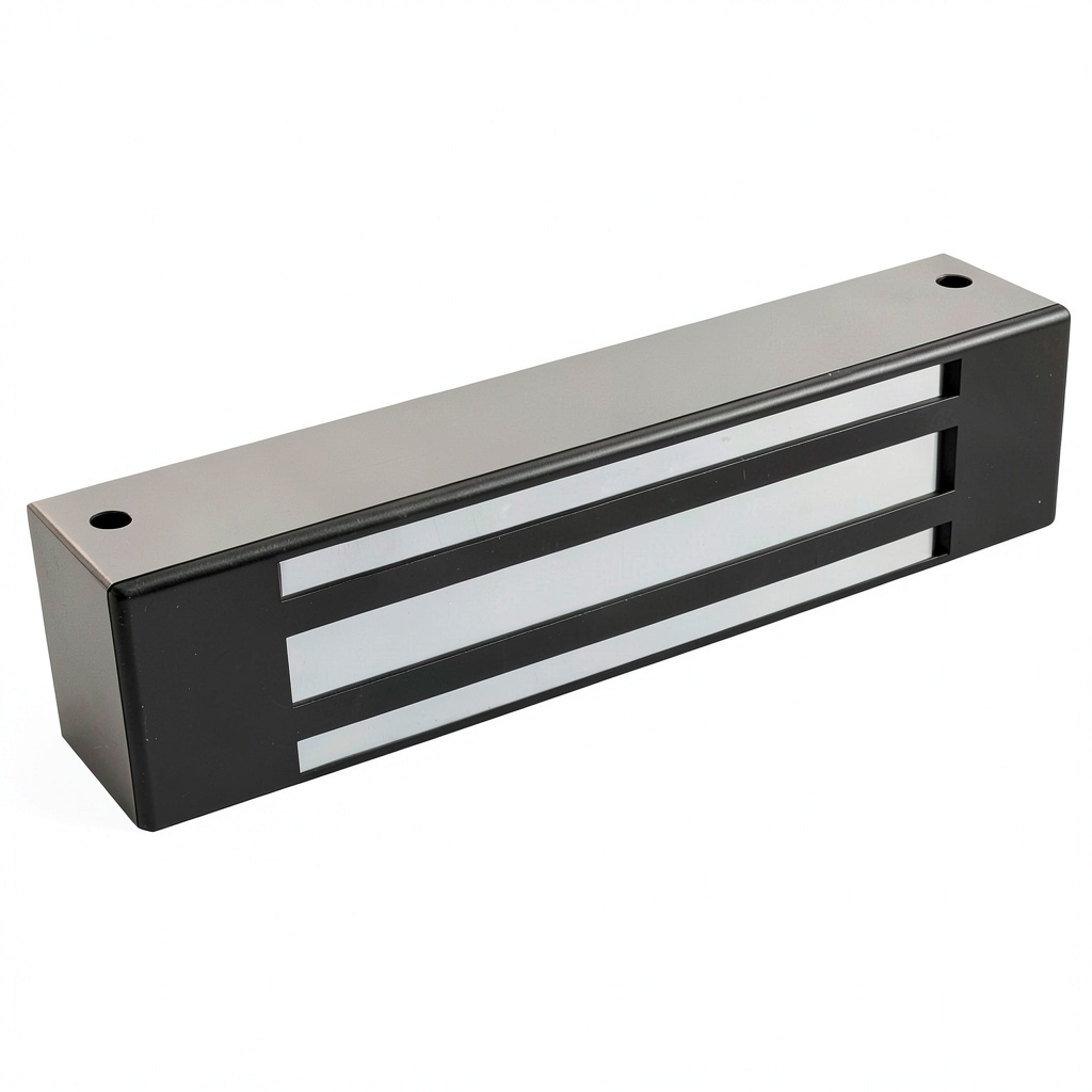 Installing Securitron M32D Electromagnetic Lock Commercial Security on a metal door frame