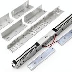 Guanghuifeng Dual Door Magnetic Lock 600lbs Auto Lock-0