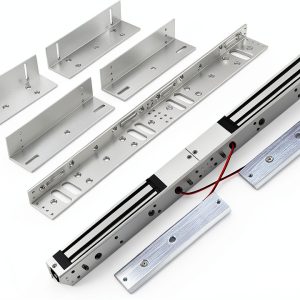 Guanghuifeng Dual Door Magnetic Lock 600lbs Auto Lock-0