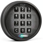 AMSEC Electromagnetic Lock Commercial Security Keypad Access-0