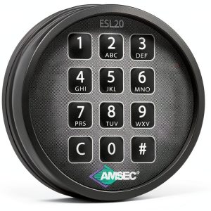 AMSEC Electromagnetic Lock Commercial Security Keypad Access-0