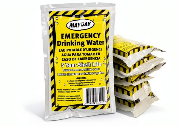 Ready America Emergency Kit 1 Person Black Disaster-3