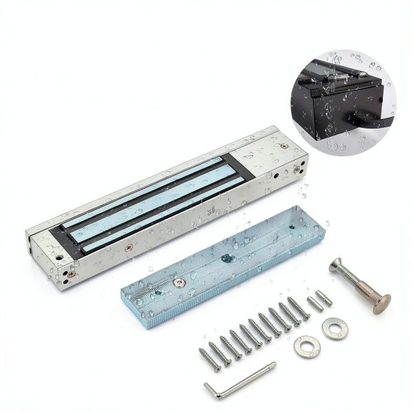 NCLTHS Electromagnetic Lock 600LBS Waterproof Auto Lock-2