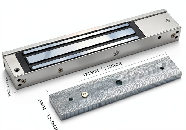 NCLTHS Electromagnetic Lock 600LBS Waterproof Auto Lock-1