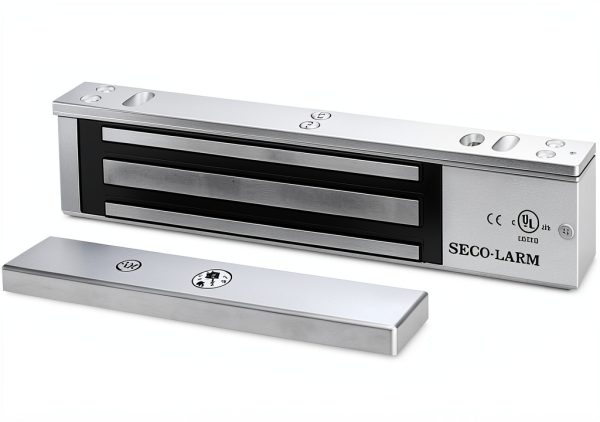 Seco-Larm Electromagnetic Lock 600 lb Bond Sensor LED-0