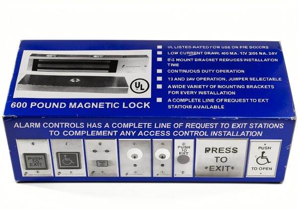 Alarm Controls 600S Magnetic Door Lock Electromagnetic-1