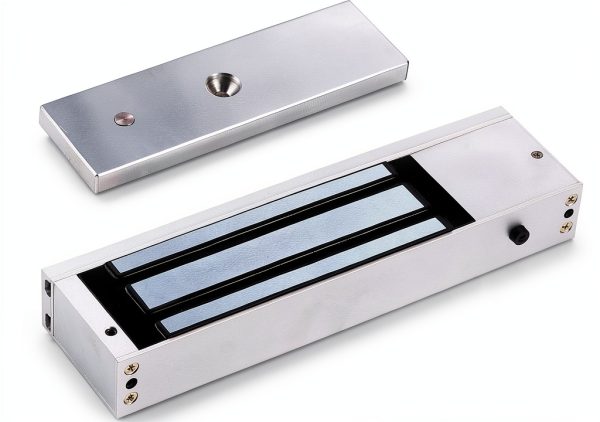 UHPPOTE Wi-Fi Electromagnetic Lock Modern Black Silver-5