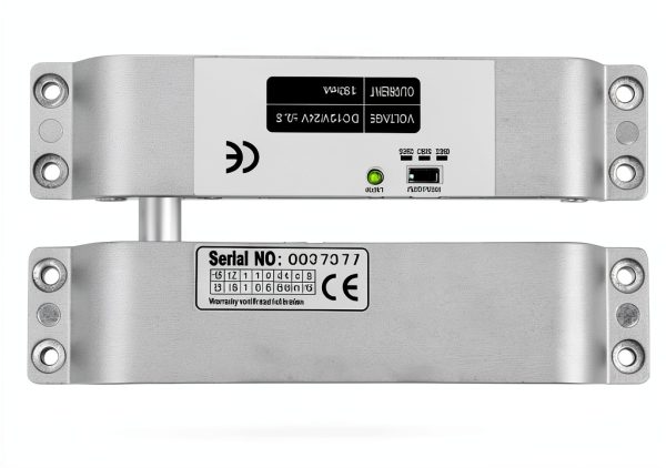 AccessShield Electromagnetic Lock Silver Modern Access-4