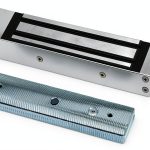 SKYZONAL Electromagnetic Lock 600lbs Flush Mount Silver-0