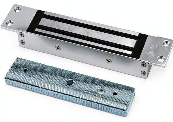 SKYZONAL Electromagnetic Lock 600lbs Flush Mount Silver-0