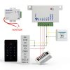 jasugKEY Smart Access Control Kit App RFID Lock Outdoor-6